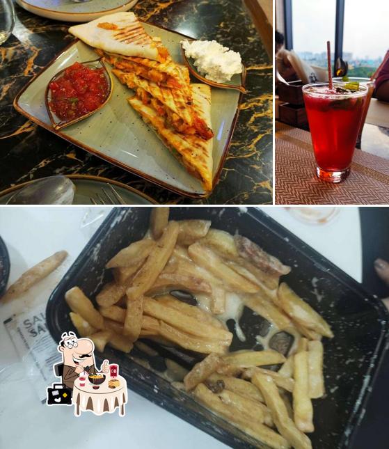 Café Blob is distinguished by food and beverage