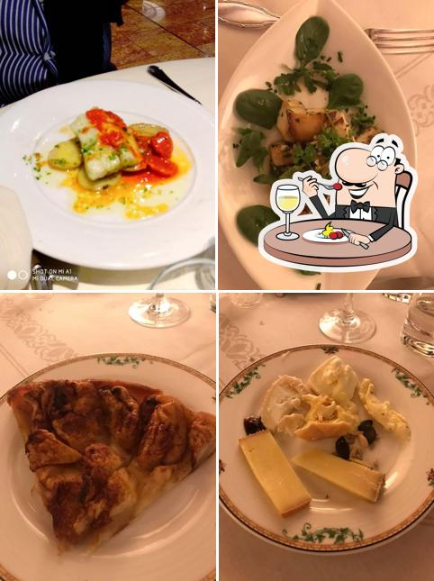 Cibo al Café des amis