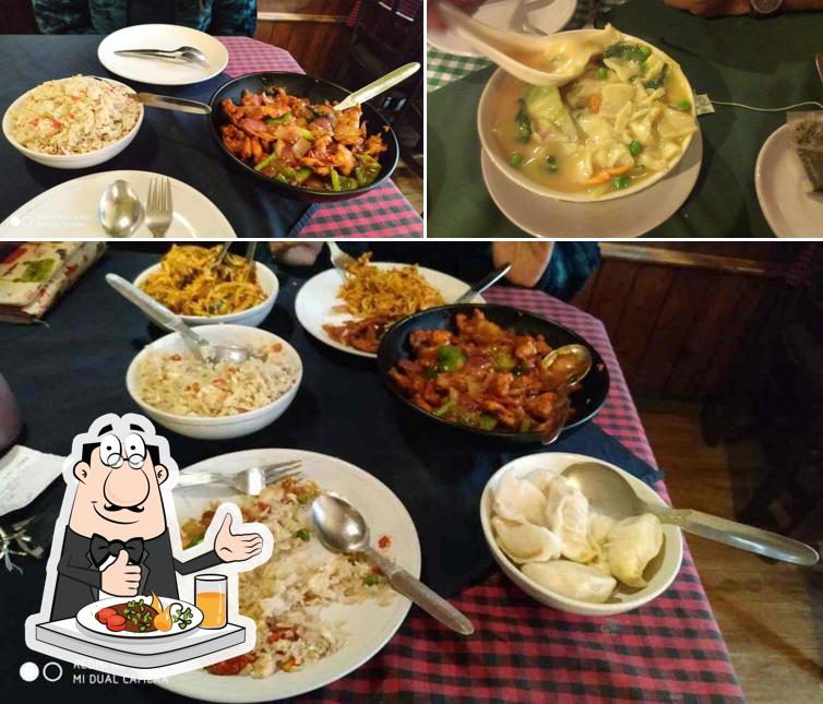 Meals at Chopsticks Restaurant