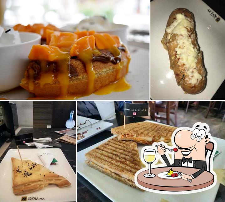 Meals at Coffee By Di Bella Mahim