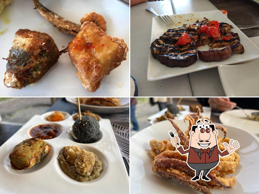 Platti al Il Covo Marino