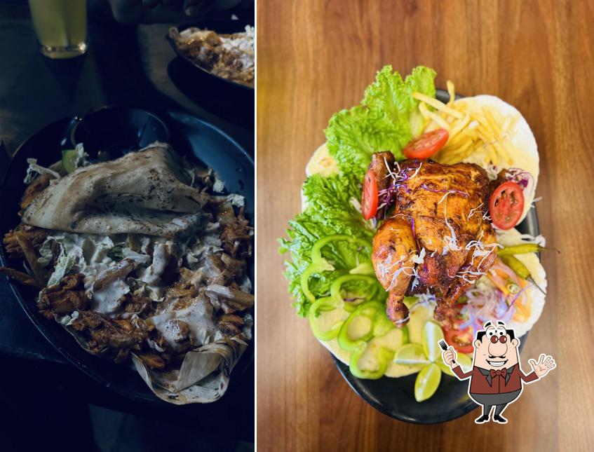 Food at Mashawi grill