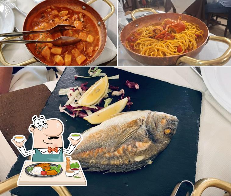 Platti al Osteria Gioia e Gusto Cagliari