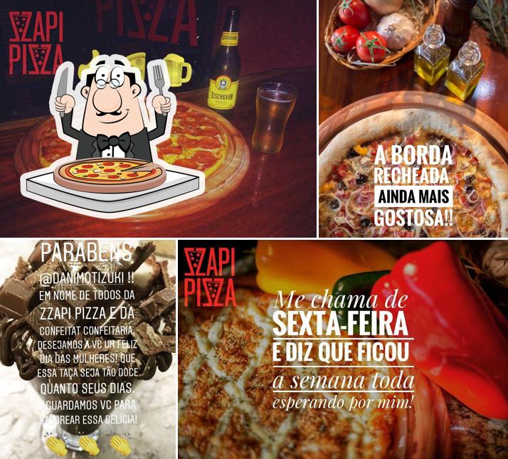 No Zzapi Pizza Pizzaria Delivery, você pode conseguir pizza