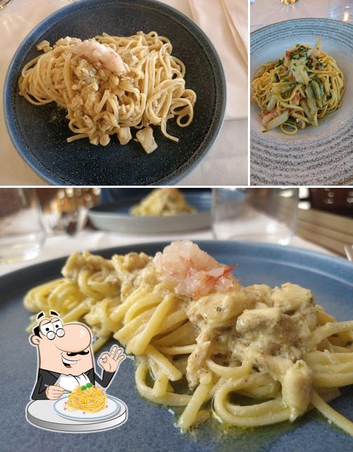 Spaghetti alla carbonara al Al Convento