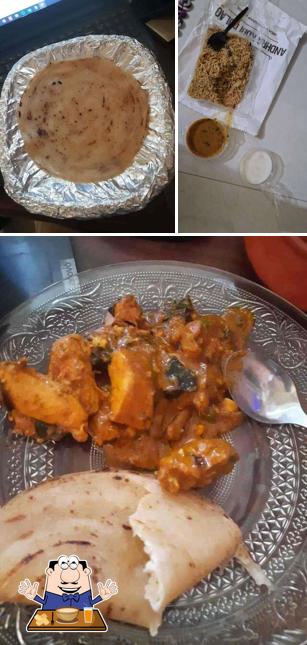 Clam chowder at Andhra Kodi Pulao