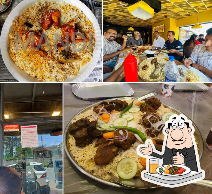 Food at Arabian Majlis Chungam-Calicut