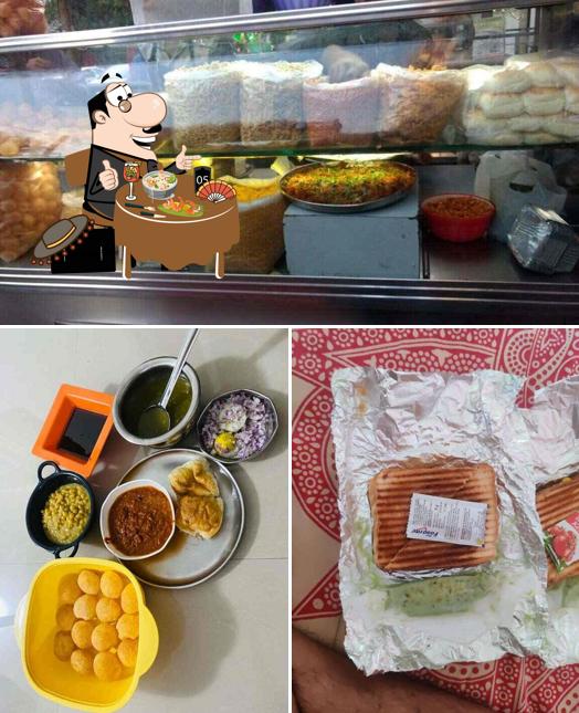 Food at Classic Pani Puri