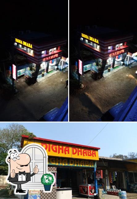 The exterior of DIGHA DHABA RESTAURANT