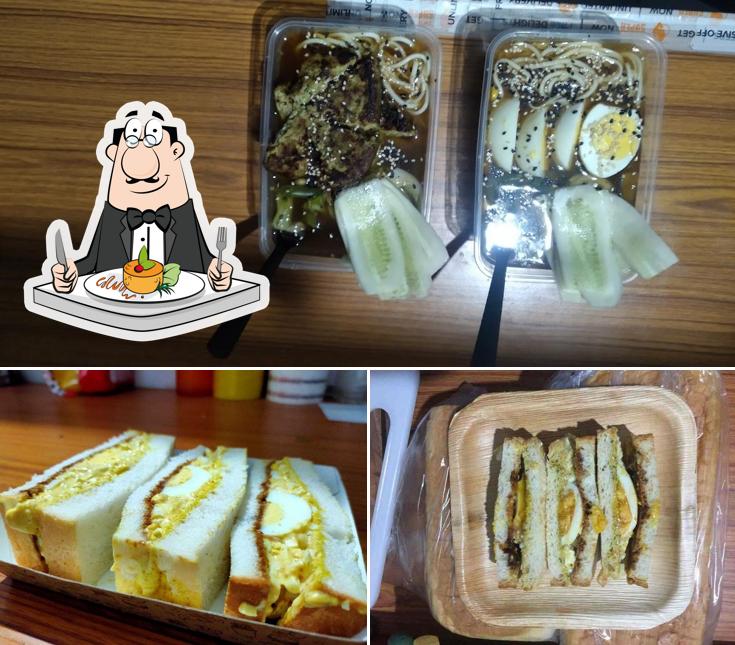 Meals at Kaiju Sando, The Japanese Kitchen