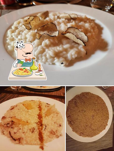 Risotto al La Taverna del Ricetto