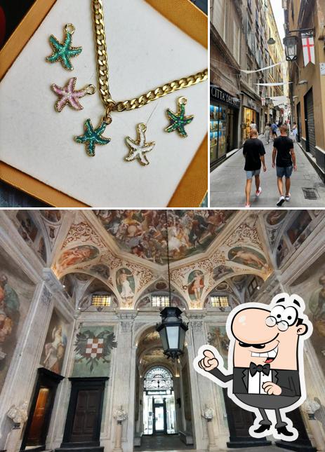 Gli esterni di L'Atelier del Caffè