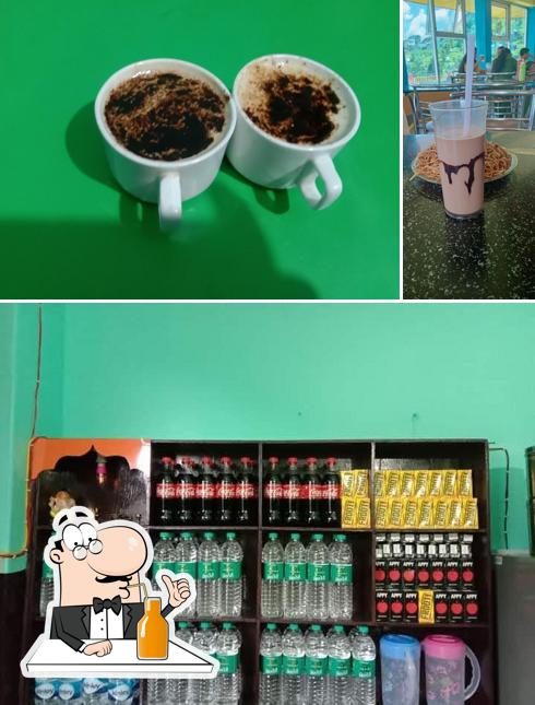 Enjoy a drink at Mehta brothers resturent