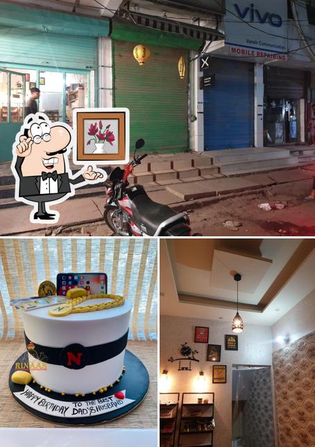 The interior of Rin.aan patisserie chocolatier