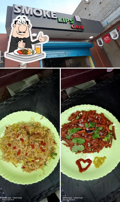 Food at SMOKE LIPS CAFE & DHABA JUCTION