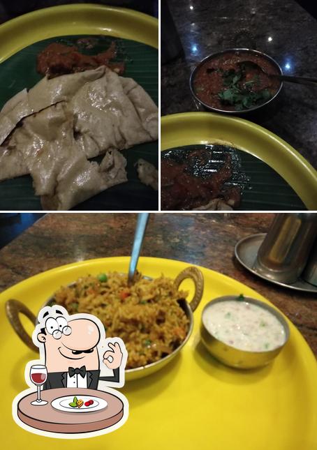 Food at Woodlaands Pure Vegetarian