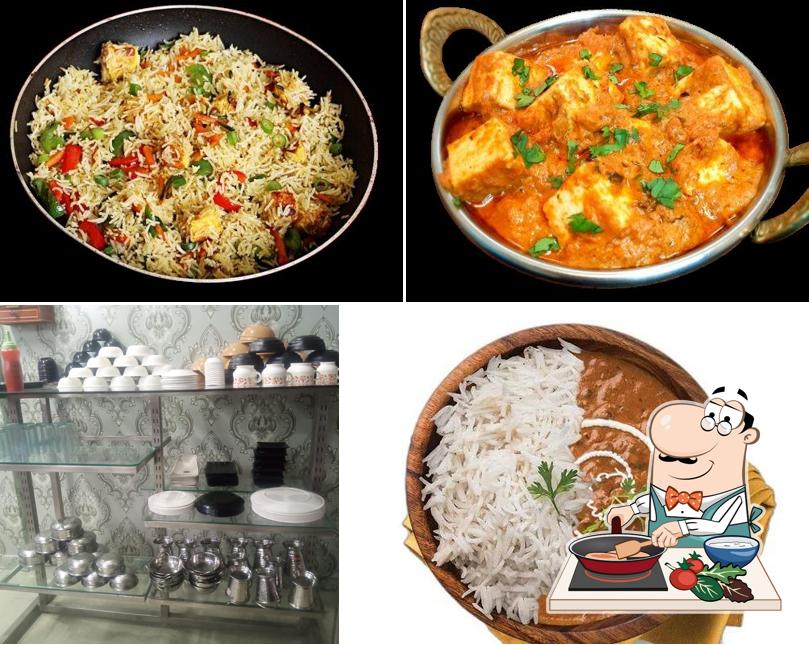 Chicken curry at Harchi Restaurant