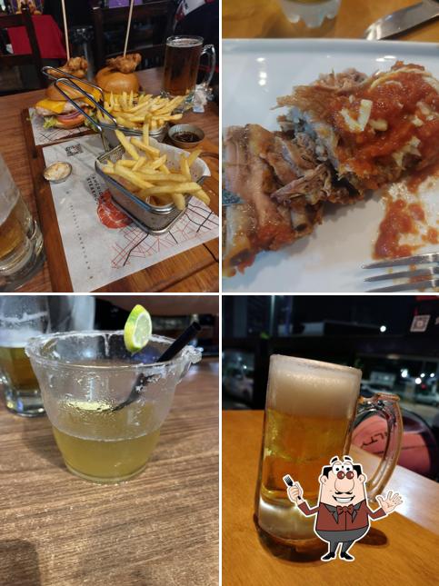 Comida em Detroit Steakhouse - Cuiabá