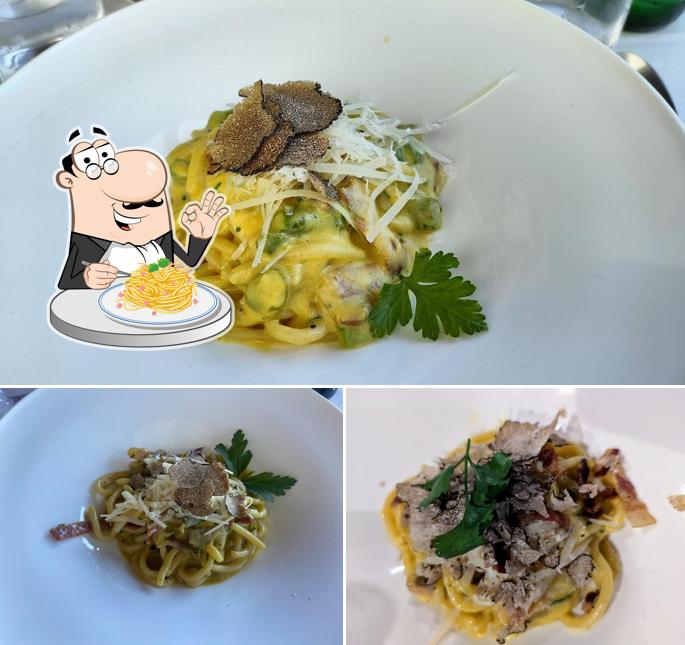 Spaghetti alla carbonara al Ristorante Bel Soggiorno