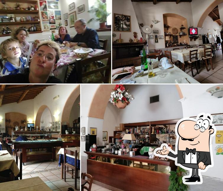 Gli interni di Ristorante Il Pigno