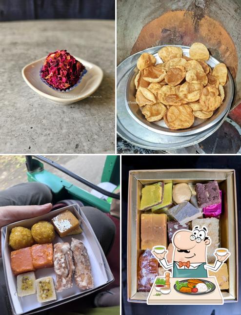 Food at Shantilal S Mithaiwala