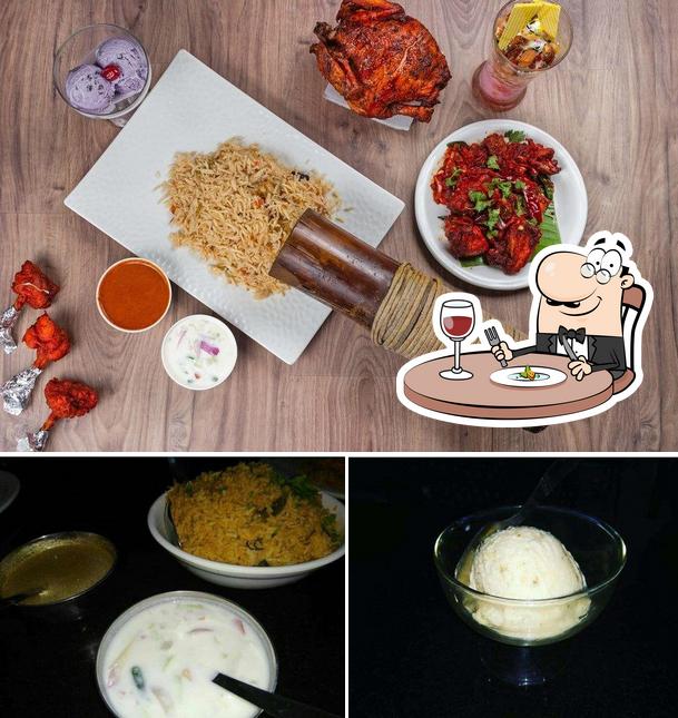 Meals at Zafran Restaurant Veg & Nonveg