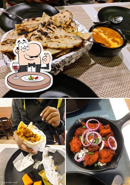 Meals at The Curry Spoon