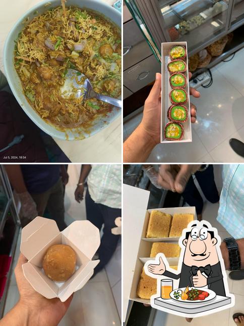 Food at Aswins Sweets & Snacks