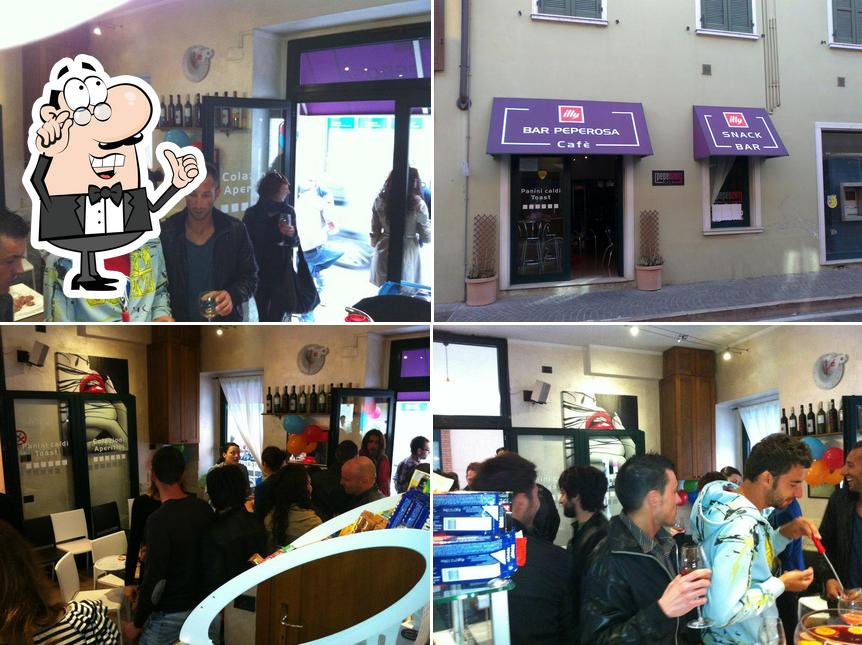 Gli interni di Bar Peperosa Cafè