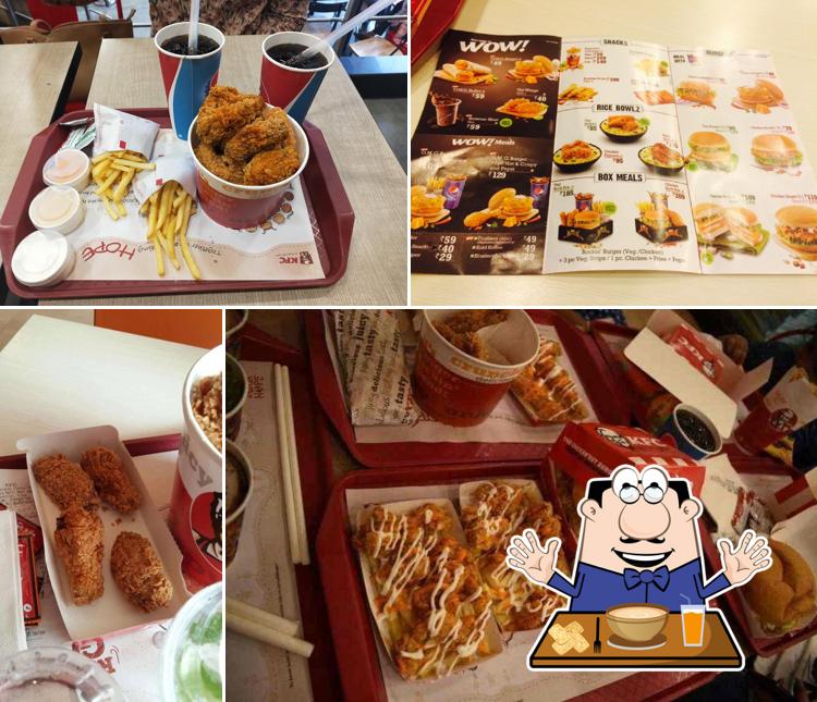 Food at KFC