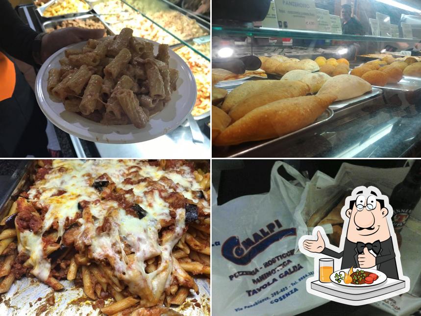 Cibo al La Comalpi 2.0 Gastronomia Pizzeria