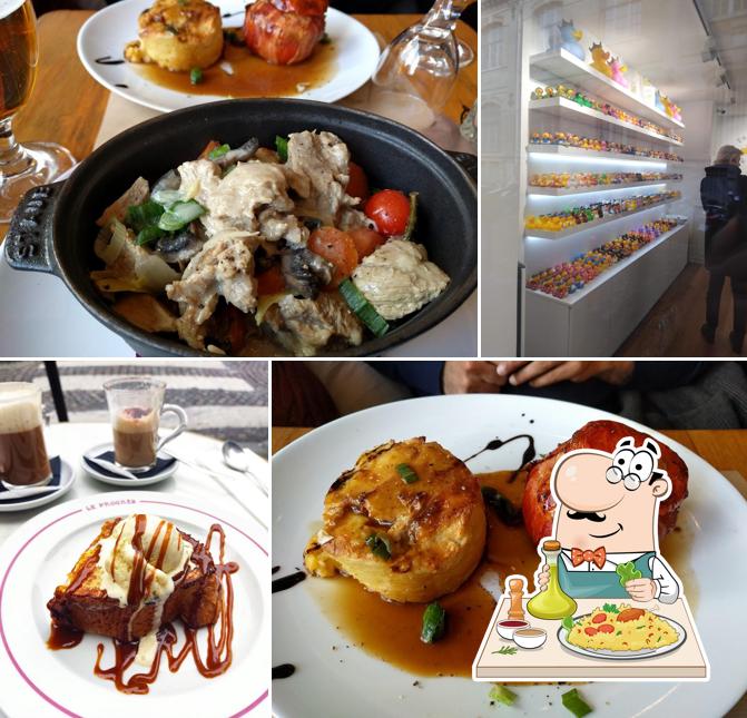 Nourriture à Le Progrès