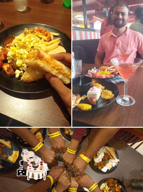 Meals at Made Fire Nation, Chinchwad (PCMC)