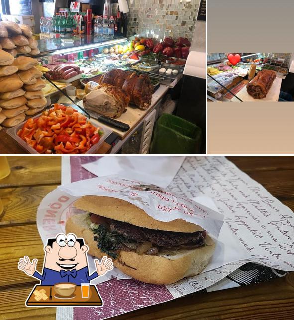 Platti al Paninoteca Milko e Sabrina