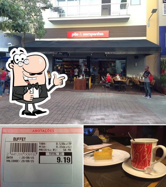 Here's a photo of Pão e Companhia Downtown