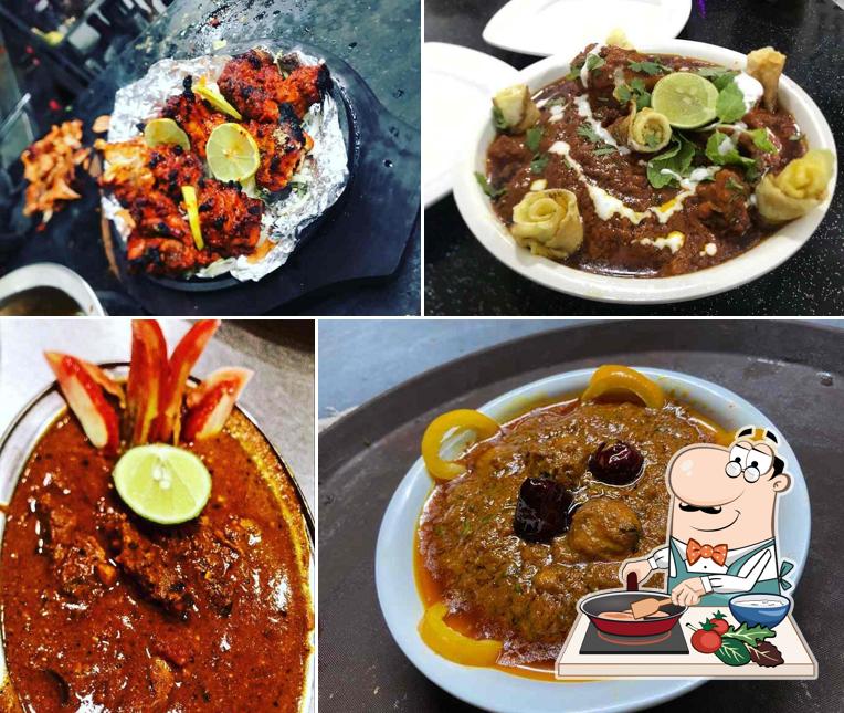 Chicken curry at Patel Restaurant Veg & Non Veg