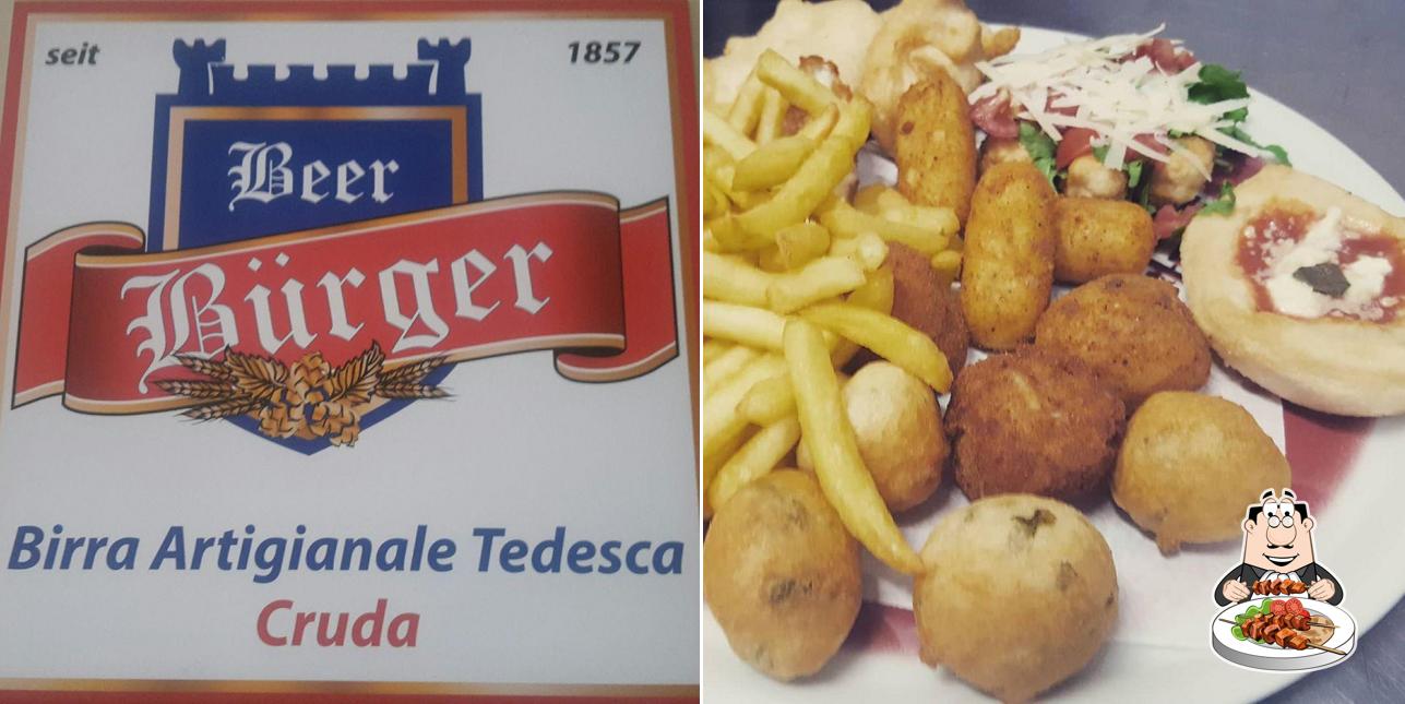 Platti al Pizzeria Nannì