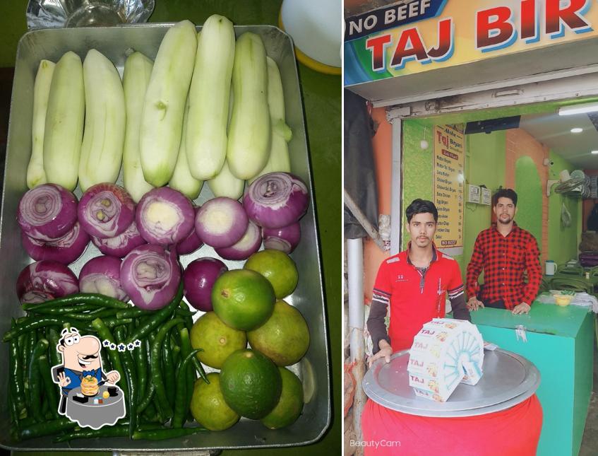 Meals at Aksha Taj Biryani