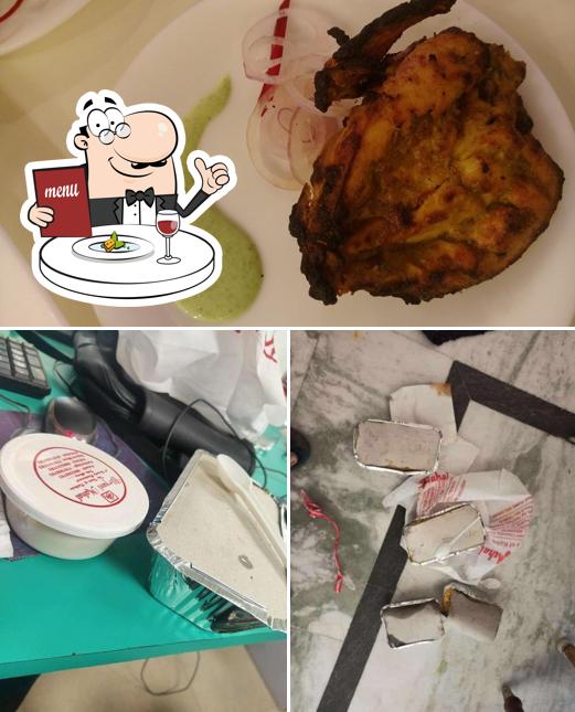 Cheese plate at Biryani Mahal