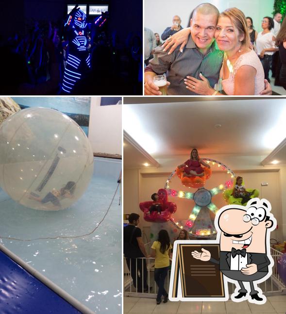 O exterior do Buffet Toca