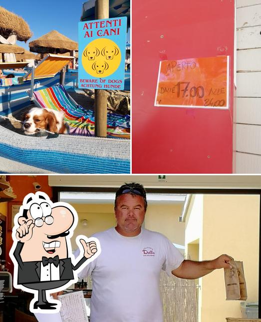 Gli interni di Gelateria Dalba