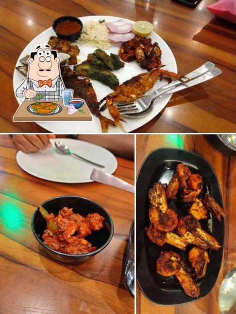 Chicken wings at Fishaurant