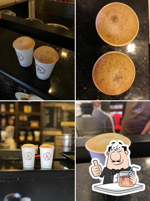 Coffee at Hatti Kaapi - Hassan Fresh Bean Store