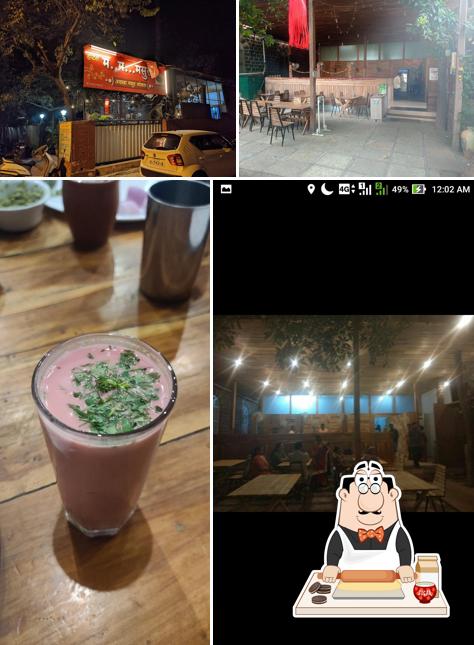 Hotel M..M...Masura offers a number of desserts