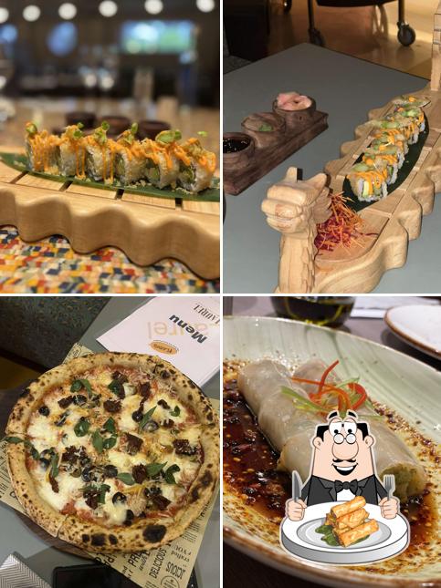 Spring rolls at LAUREL - AN ESSENCE OF FLAVORS