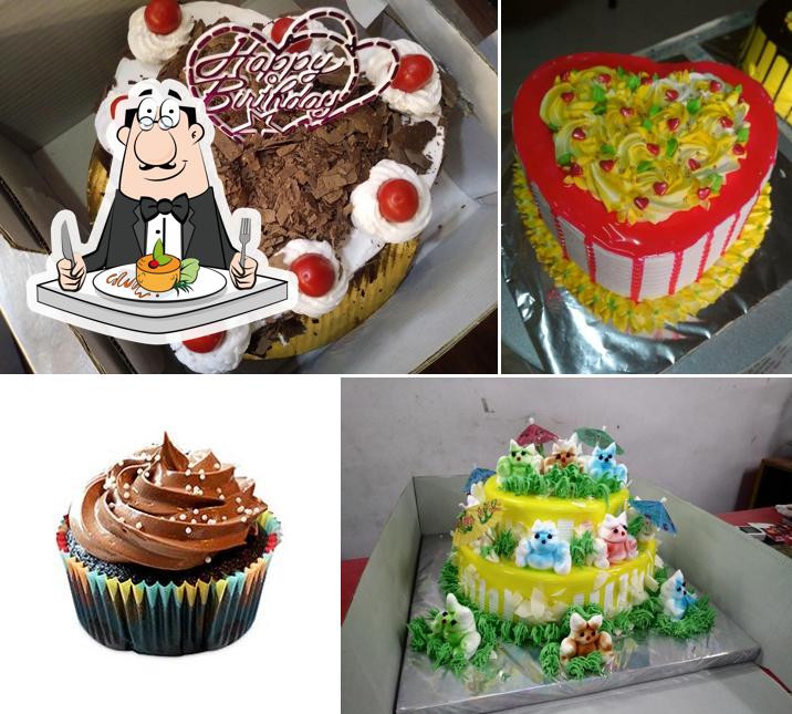 Ceviche at Major Cakes