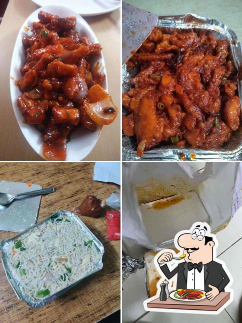 Food at Red Chilly's