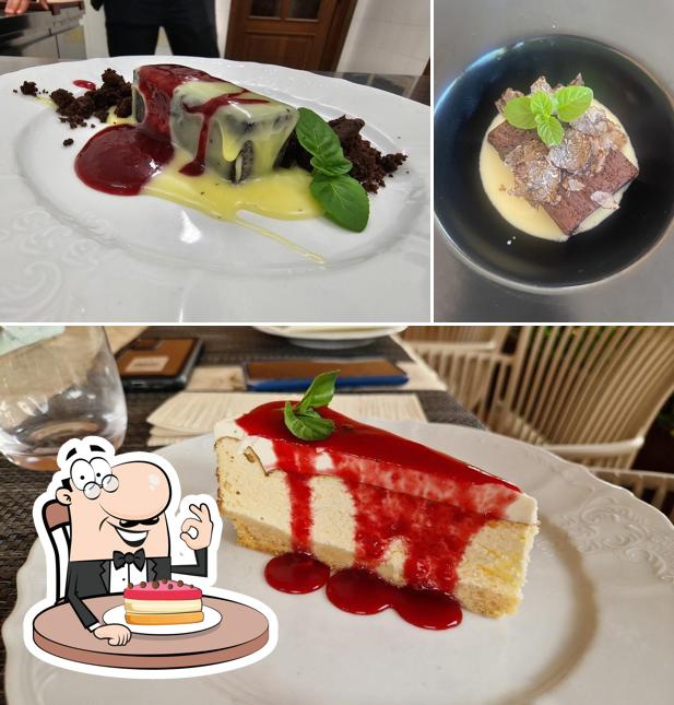 Cheesecake al Restoran Marino