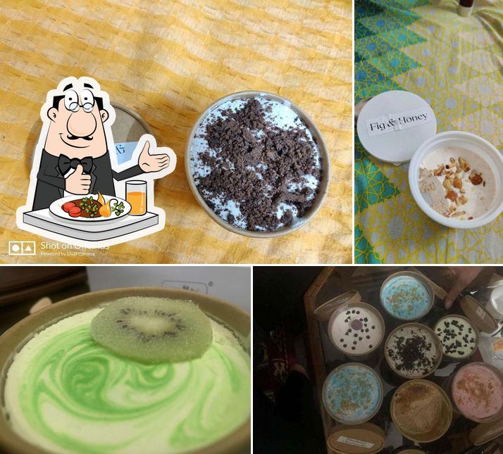 Food at Scoops Of Joy