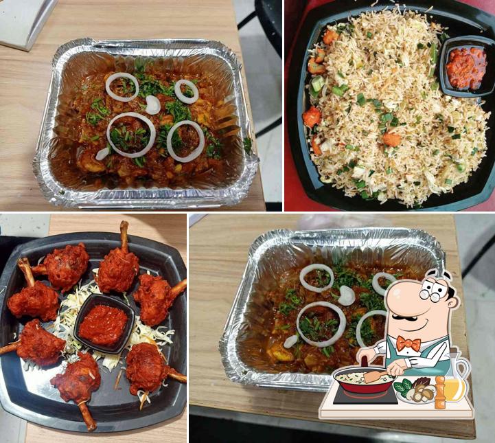 Fried rice at The Real Chinese